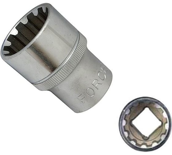 Изображение товара Головка 1/2", Spline, 27 мм FORCE 54Q27