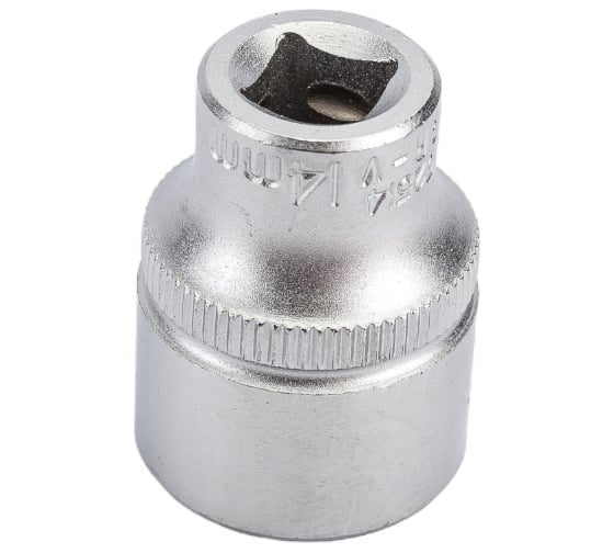 Изображение товара Головка 1/4", 6 гранная, 14 мм FORCE 52514