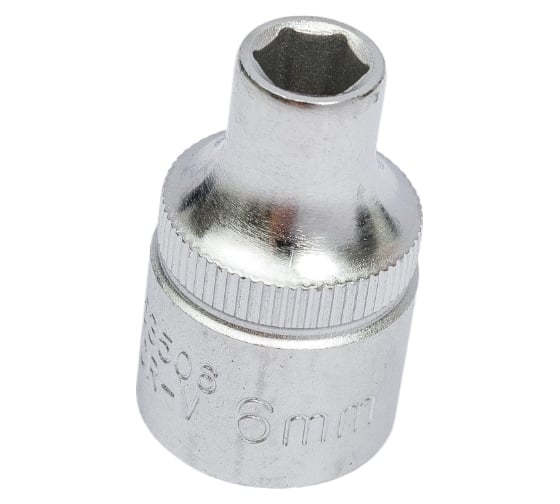 Изображение товара Головка 3/8", 6 гранная, 6 мм FORCE 53506