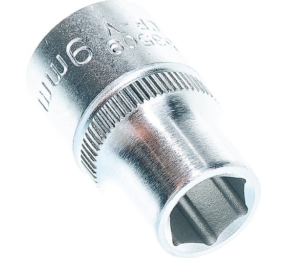 Изображение товара Головка 3/8", 6 гранная, 9 мм FORCE 5359