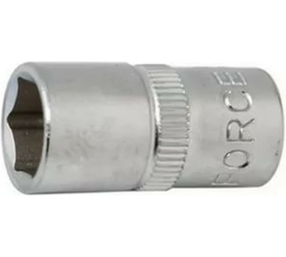 Изображение товара Головка 6-гранная 3/8", 46 мм, 8 мм FORCE 5354608