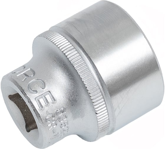 Изображение товара Головка 3/8", 6 гранная, 22 мм FORCE 53522