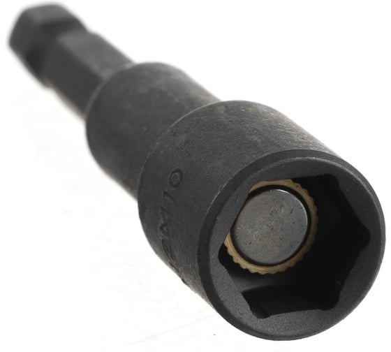 Изображение товара Головка-бита 6-гранная, 10 мм, L=65 мм под шуруповёрт FORCE 812M10