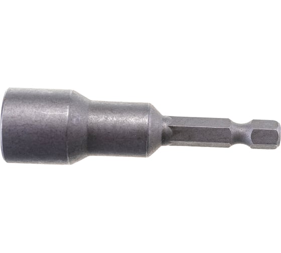 Изображение товара Головка-бита 6-гранная, 13 мм, L=65 мм под шуруповёрт FORCE 812M13