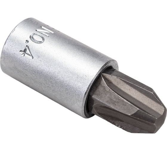 Изображение товара Головка-бита 1/4", РН4, L=32 мм FORCE 321324