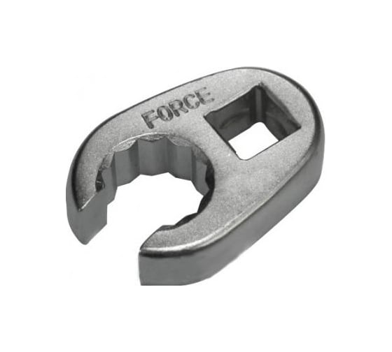 Изображение товара Насадка с открытым зевом под вороток 3/8", 10 мм FORCE 751310