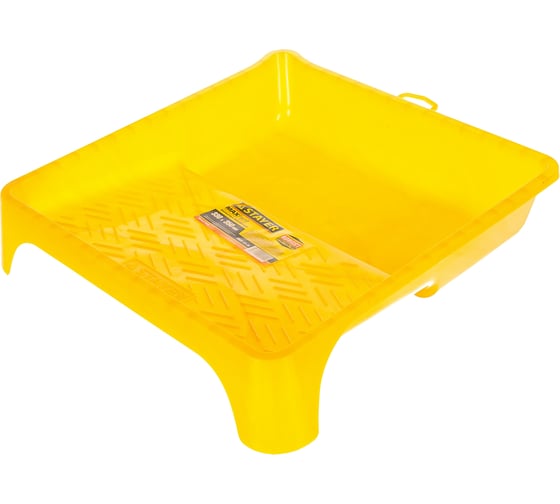 Изображение товара Малярная пластмассовая ванночка STAYER, 330х350мм 0605-33-35