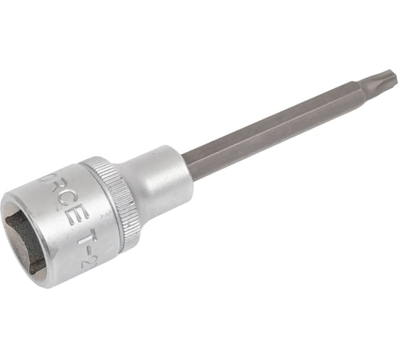 Изображение товара Головка-бита 1/2", Т27, 100 мм FORCE 34610027