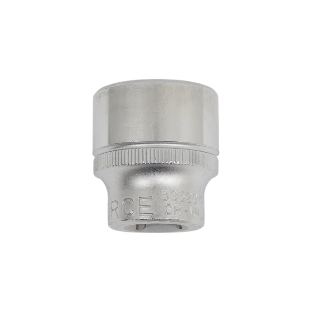 Изображение товара Головка торцевая 3/8 дюйма 20 мм FORCE 53520 для гаечных ключей