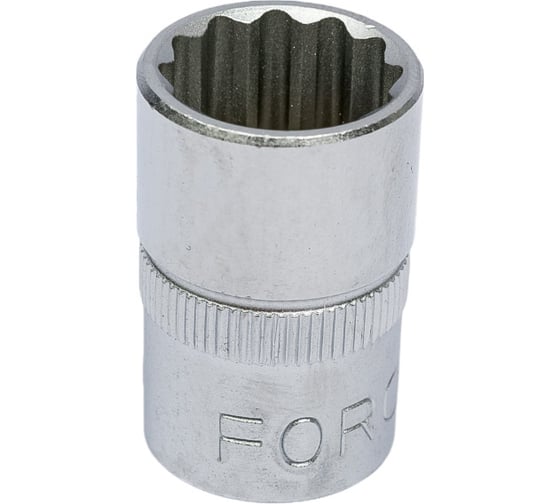 Изображение товара Головка 3/8", 12 гранная, 13 мм FORCE 53913