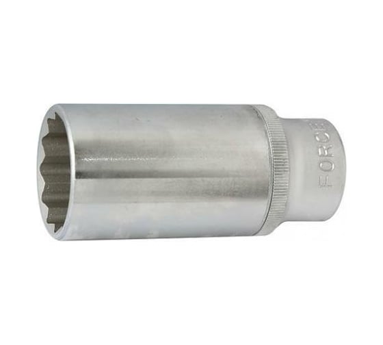 Изображение товара Головка 3/8", 12 гранная, 22 мм, L=63 мм FORCE 5396322