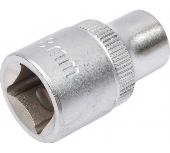 Изображение товара Головка 3/8", 6 гранная, 8 мм FORCE 53508