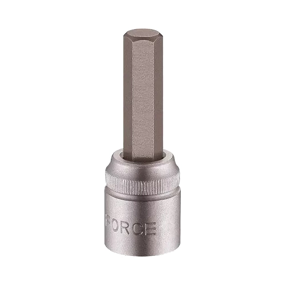 Изображение товара Головка-бита HEX4 FORCE 1/2 дюйма Глубокая из CrV