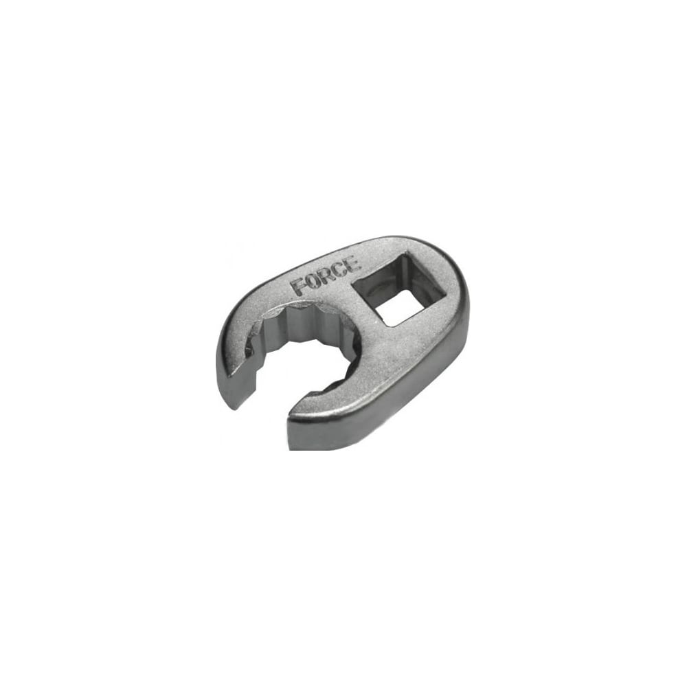 Изображение товара Насадка с открытым зевом под вороток 3/8" FORCE 751319 19 мм