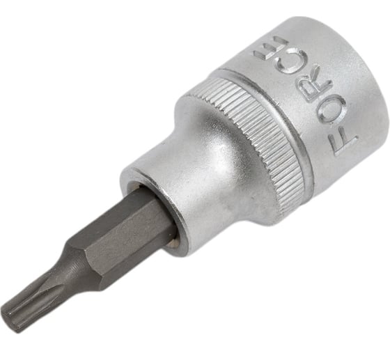 Изображение товара Головка-бита 3/8", T20, L=50 мм FORCE 3365020