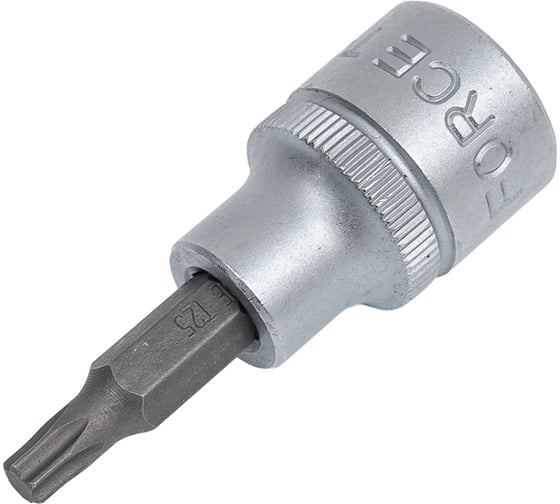 Изображение товара Головка-бита 3/8", T25, L=50 мм FORCE 3365025