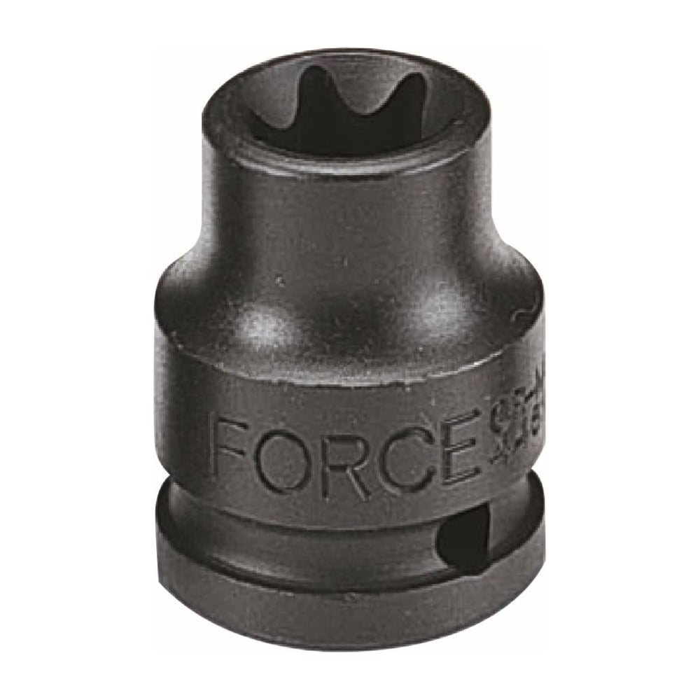 Изображение товара Головка 1/2" Е16 FORCE 44616 для ударного инструмента
