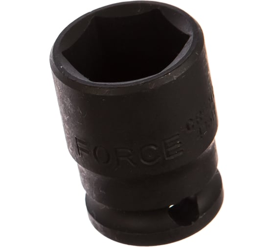 Изображение товара Головка 3/8", 6-гранная, ударная, 17 мм FORCE 43517