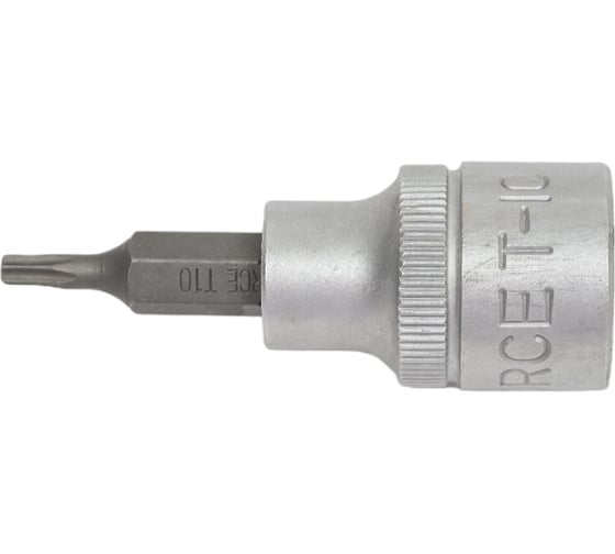 Изображение товара Головка-бита 3/8", T10, L=50 мм FORCE 3365010