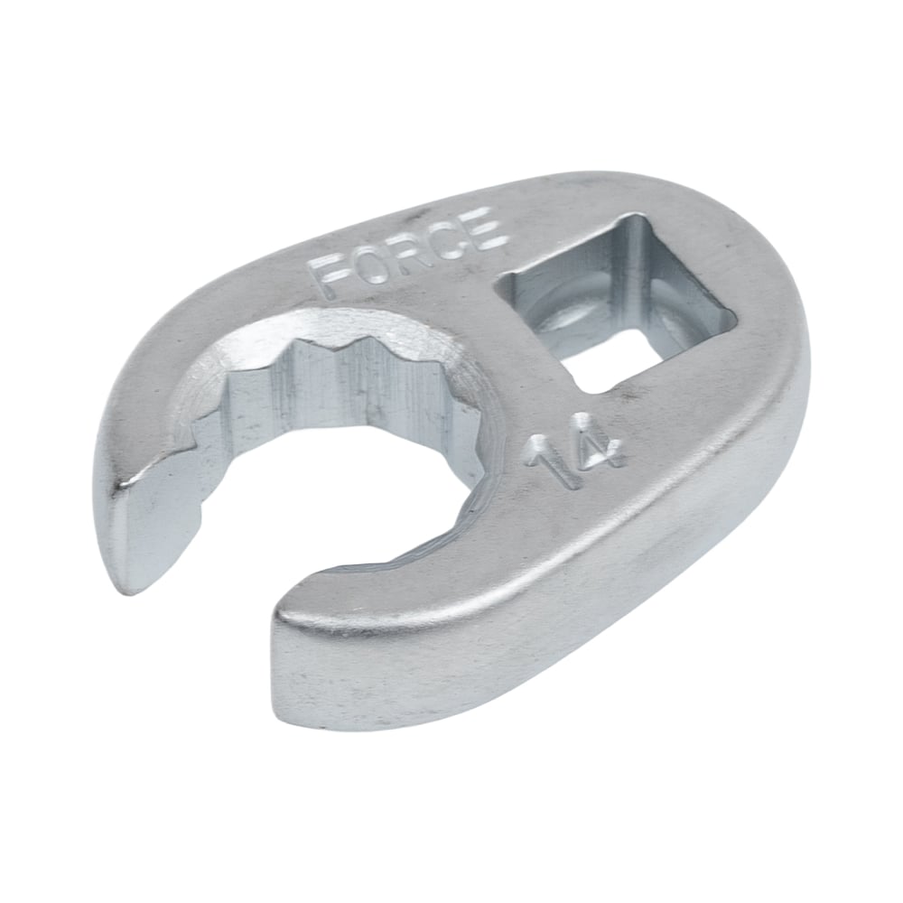 Изображение товара Насадка с открытым зевом под вороток 3/8 дюйма FORCE 751314