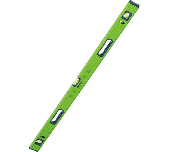 Изображение товара Алюминиевый уровень, фрезерованный, 3 глазка, рукоятки, 1000 мм СИБРТЕХ УС-1,0-1000 34103