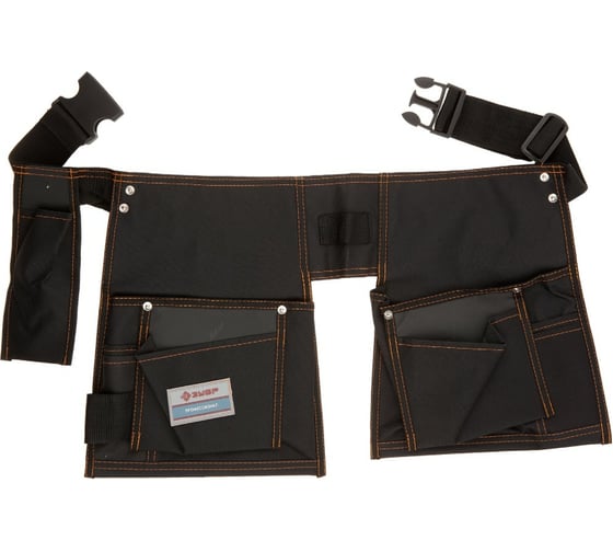 Изображение товара Нейлоновый пояс для инструментов (9 карманов) Шатер Зубр 38654