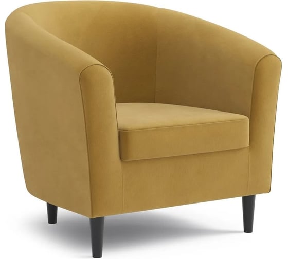 Изображение товара Кресло Salotti ВЕСТА жёлтый 1017704/30