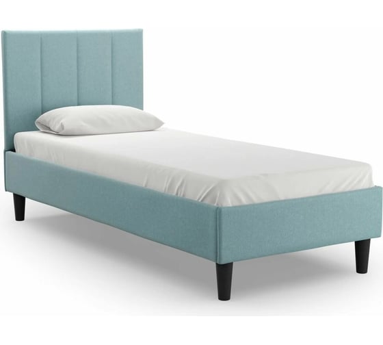 Изображение товара Кровать Salotti ДЖЕЙН 90 светло-бирюзовый 1017103/7