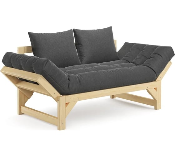 Изображение товара Диван Salotti ЕВРОПА-2 темно-серый 1017341/23