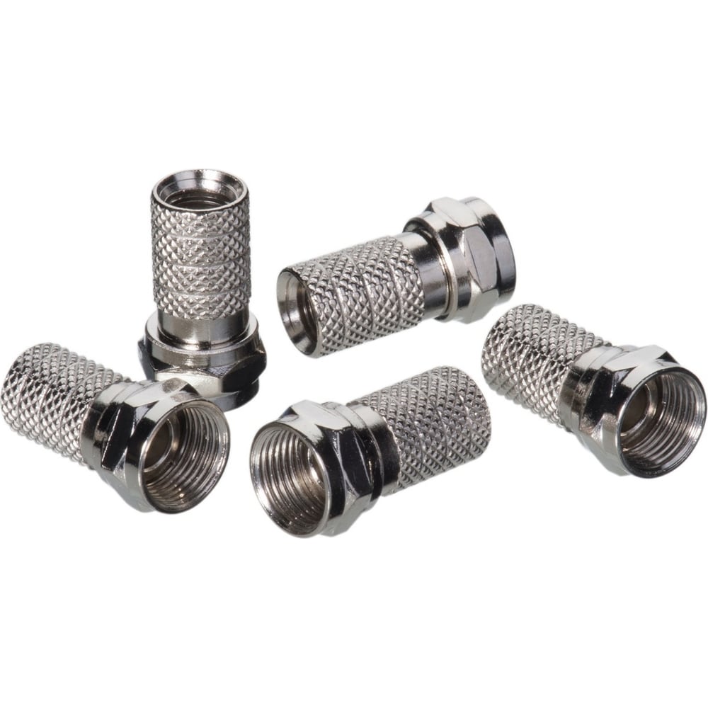 Изображение товара F-разъем Pro Legend для RG-6 5 штук надежное соединение