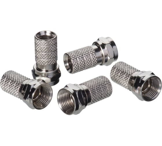 Изображение товара F-разъем Pro Legend для RG-6 (5 штук), PL2016