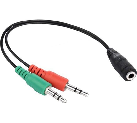 Изображение товара Переходник Pro Legend Jack 3.5 (f) – 2 x jack 3.5 (m) 0.3m, PL1098