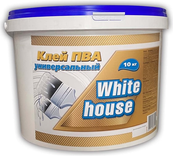 Изображение товара Универсальный лей ПВА White House 10 кг 14689