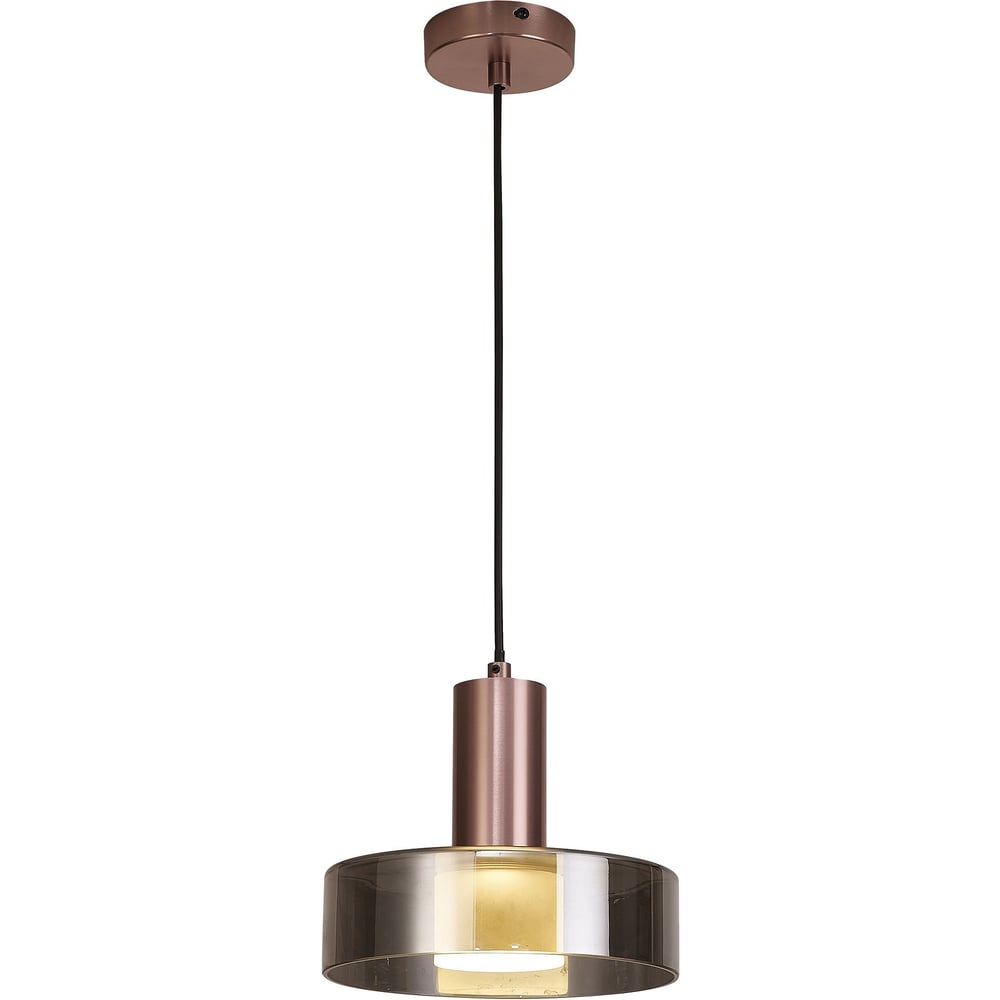 Изображение товара Подвесной светильник MANTRA gin 8430 современный дизайн 1 плафон стекло медь