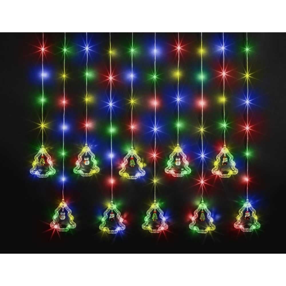 Изображение товара Гирлянда Navigator 95 009 NGF-D034-03 бахрома RGB 3х0,6м IP20