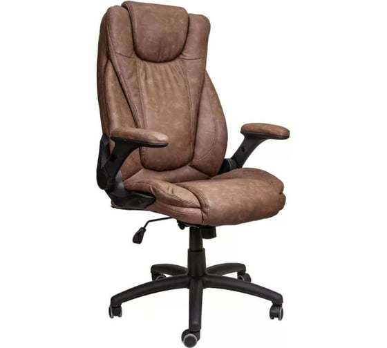 Изображение товара Поворотное кресло AKS Home AURORA, ECO, коричневый 65480