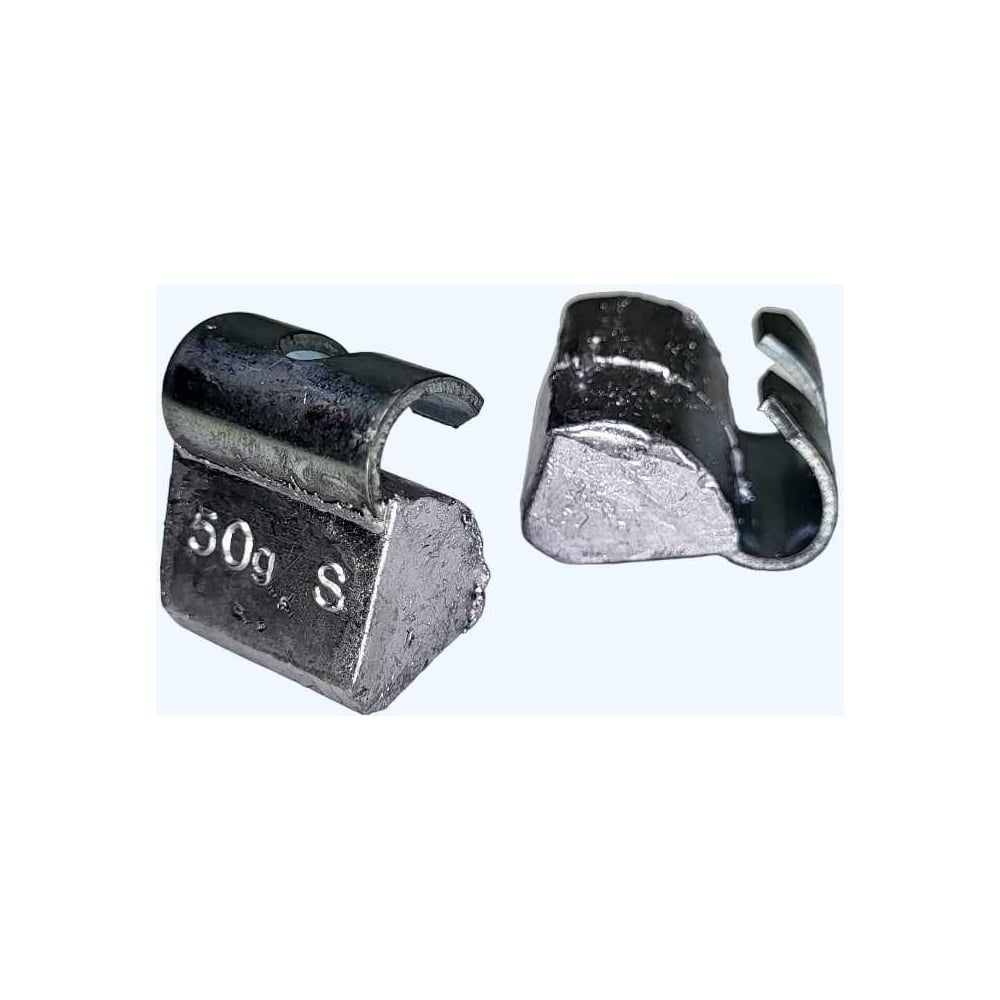 Изображение товара Балансировочные грузики 50 г R2R 20 шт для грузовых авто