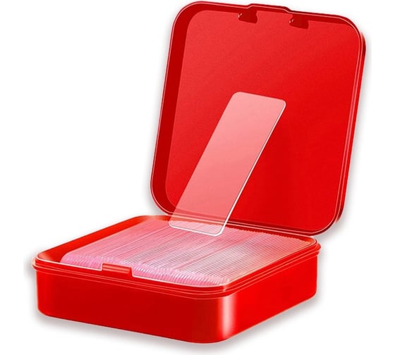 Изображение товара Двусторонняя самоклеящаяся лента ЛОМ 18x48 мм, 60 шт. 9322789