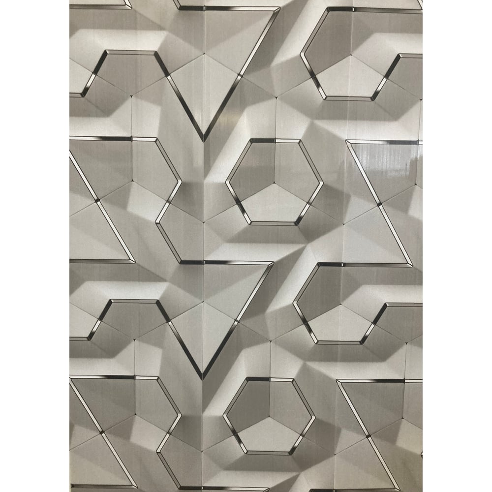 Изображение товара Панель ПВХ Крона Пласт Unique, белая, 2 шт.