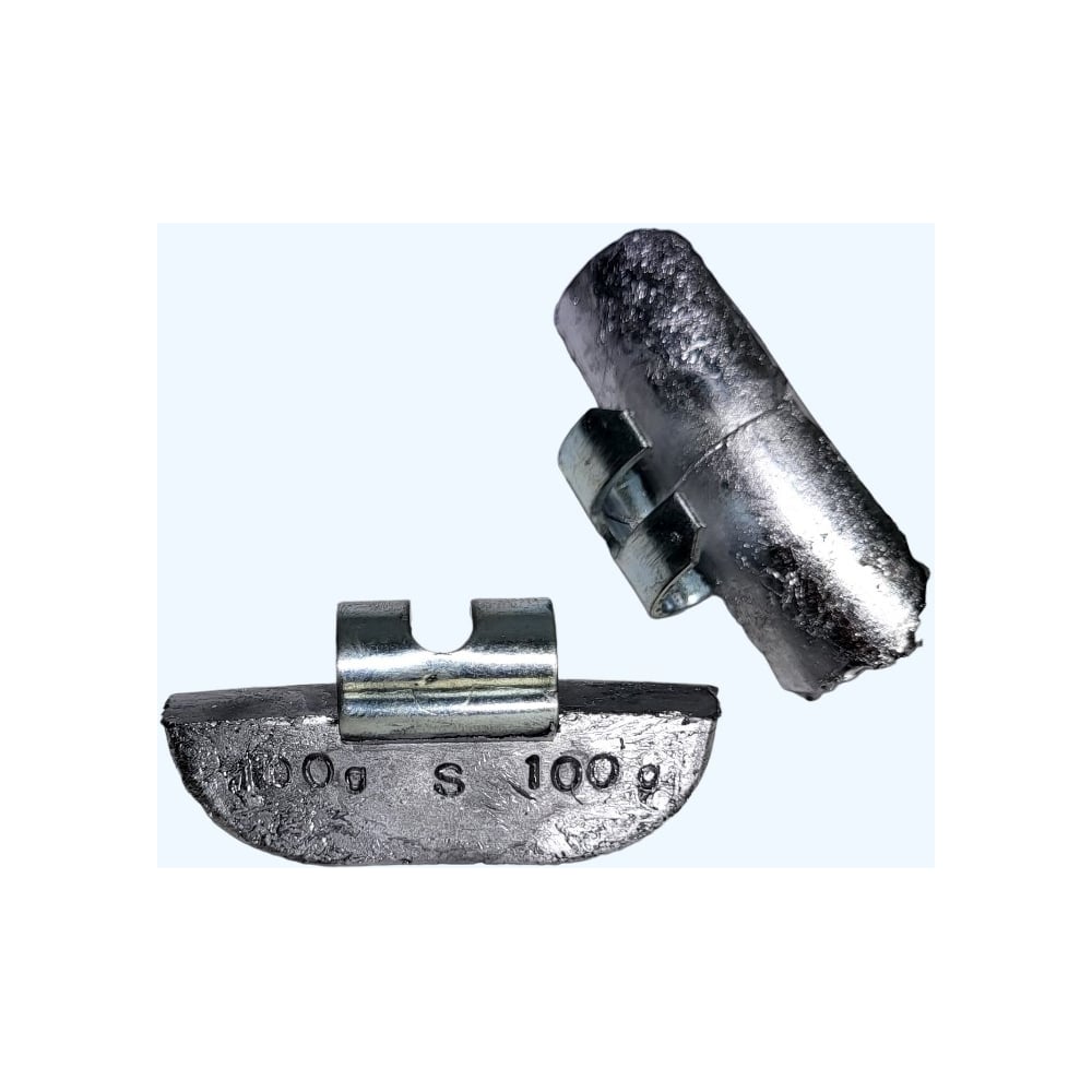 Изображение товара Балансировочные грузики для грузовых авто R2R 100 г 20 шт КАМАЗ