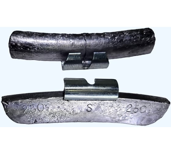 Изображение товара Балансировочные грузики для грузовых авто R2R 250 гр, 10 шт. КАМАЗ 250-10-М