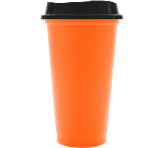 Изображение товара Стакан-тамблер WOWBOTTLES тз, 400 мл, светло-оранжевый КК3352