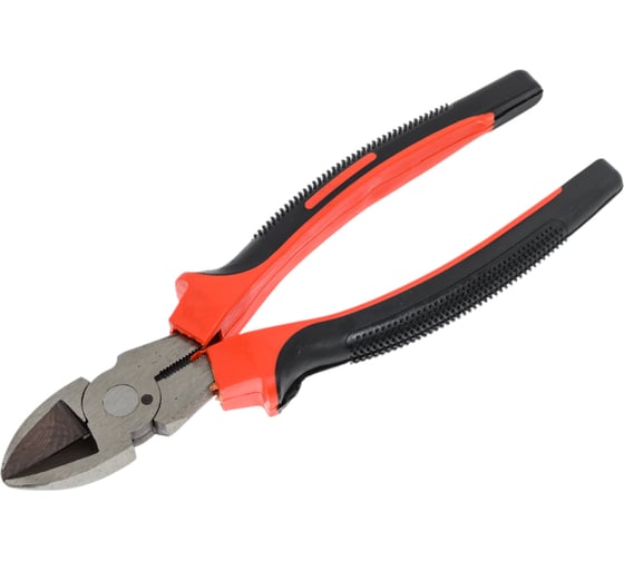 Изображение товара Бокорезы ЛОМ шлифованные, двухкомпонентные рукоятки, 180 мм 5178696