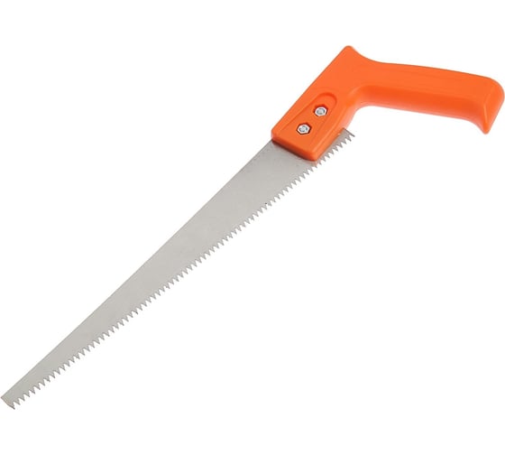 Изображение товара Ножовка по дереву ЛОМ выкружная, пластиковая рукоятка, 7-8 TPI, 300 мм 1818196