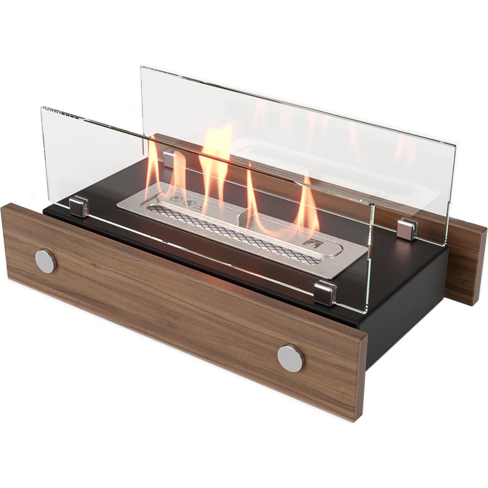 Изображение товара Биокамин Firelight BFP/T-4025 Wood универсальный настольный лофт