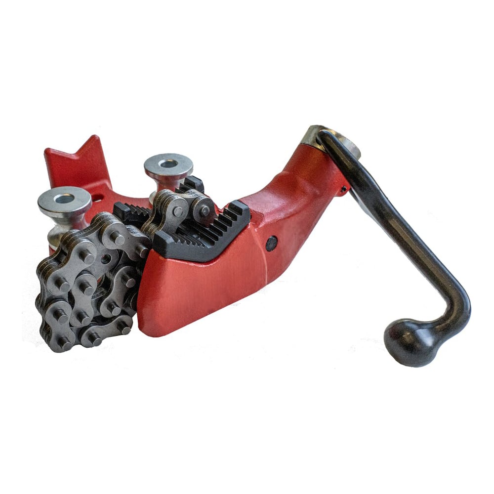 Изображение товара Цепные тиски VOLL CPV212 до 2.1/2" 10-76 мм профессиональные трубные