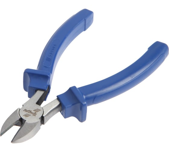 Изображение товара Бокорезы ТУНДРА CrV, шлифованные, пластиковые рукоятки, 160 мм 881638