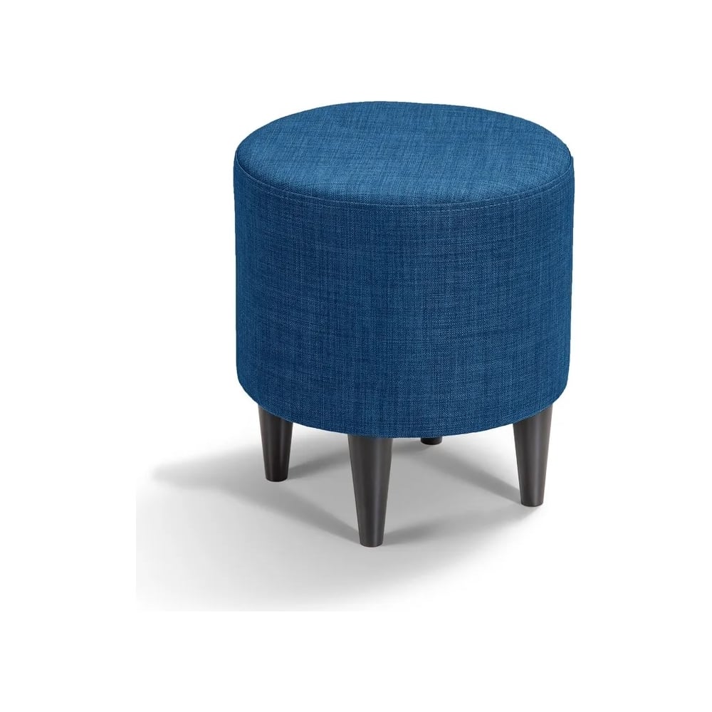 Изображение товара Пуф Salotti НИКО синий размеры 360х360х400 мм Мебель для гостиной и спальни