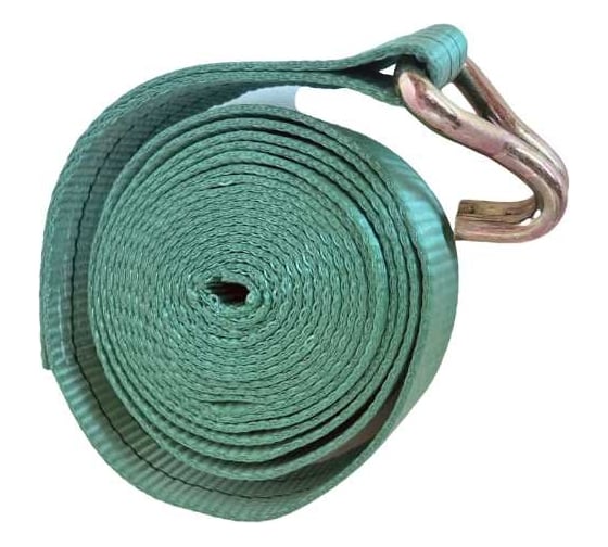 Изображение товара Стяжной ремень ООО Грузкомплект мастер 5 т, 5.5 м (лента-крюк) СРМ50ЛК55