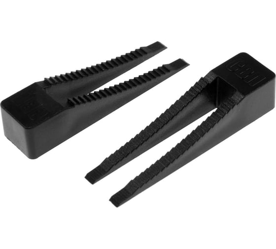 Изображение товара Клин для выравнивания плитки в упаковке 50 шт ЛОМ 2419759